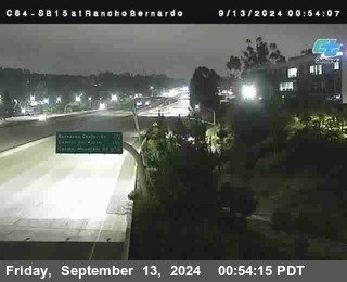 SB 15 at Rancho Bernardo Rd.