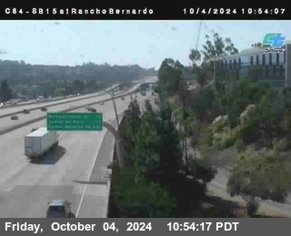 SB 15 at Rancho Bernardo Rd.