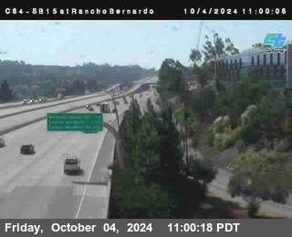 SB 15 at Rancho Bernardo Rd.