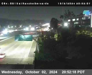 SB 15 at Rancho Bernardo Rd.