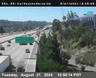 SB 15 at Rancho Bernardo Rd.