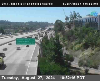 SB 15 at Rancho Bernardo Rd.