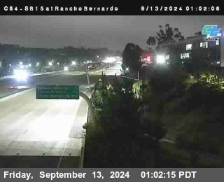 SB 15 at Rancho Bernardo Rd.