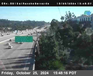 SB 15 at Rancho Bernardo Rd.