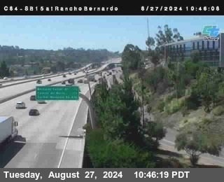 SB 15 at Rancho Bernardo Rd.