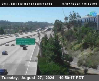 SB 15 at Rancho Bernardo Rd.