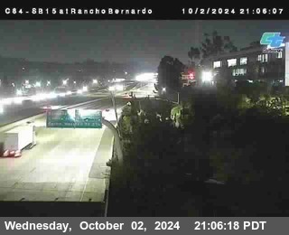 SB 15 at Rancho Bernardo Rd.