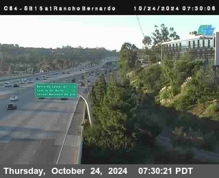 SB 15 at Rancho Bernardo Rd.