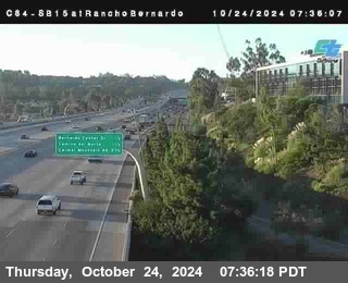 SB 15 at Rancho Bernardo Rd.