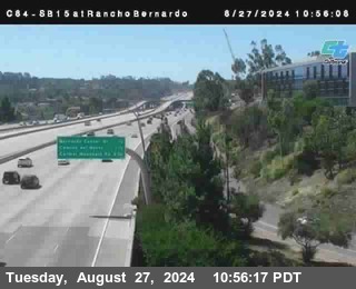 SB 15 at Rancho Bernardo Rd.