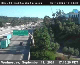 SB 15 at Rancho Bernardo Rd.