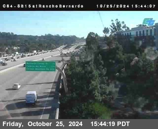 SB 15 at Rancho Bernardo Rd.