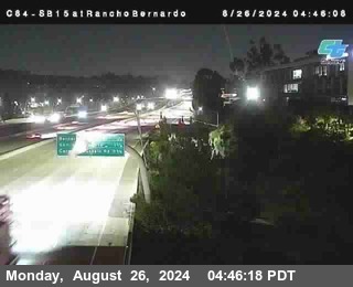 SB 15 at Rancho Bernardo Rd.