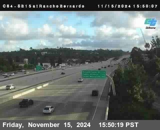 SB 15 at Rancho Bernardo Rd.