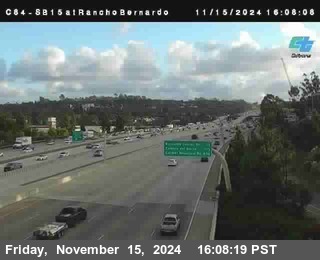 SB 15 at Rancho Bernardo Rd.