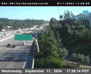 SB 15 at Rancho Bernardo Rd.