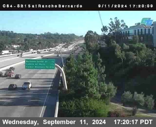 SB 15 at Rancho Bernardo Rd.