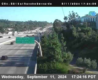 SB 15 at Rancho Bernardo Rd.