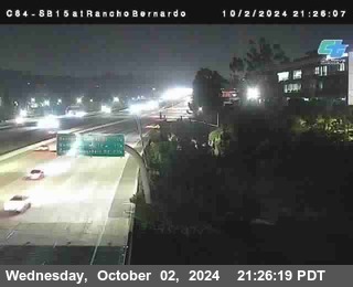 SB 15 at Rancho Bernardo Rd.