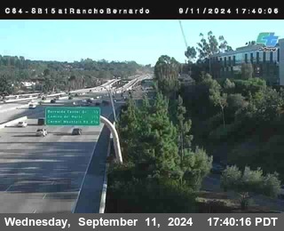 SB 15 at Rancho Bernardo Rd.