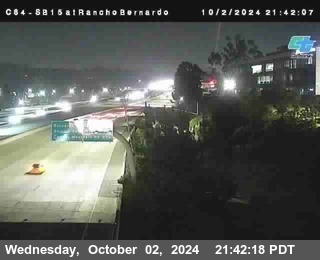 SB 15 at Rancho Bernardo Rd.