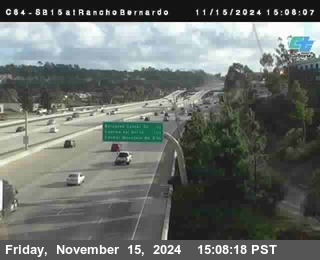 SB 15 at Rancho Bernardo Rd.