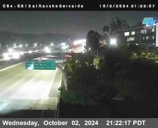 SB 15 at Rancho Bernardo Rd.