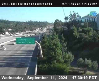 SB 15 at Rancho Bernardo Rd.