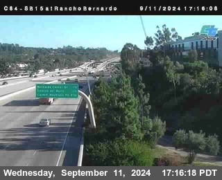 SB 15 at Rancho Bernardo Rd.