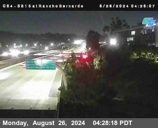 SB 15 at Rancho Bernardo Rd.