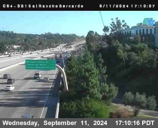 SB 15 at Rancho Bernardo Rd.