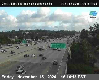 SB 15 at Rancho Bernardo Rd.