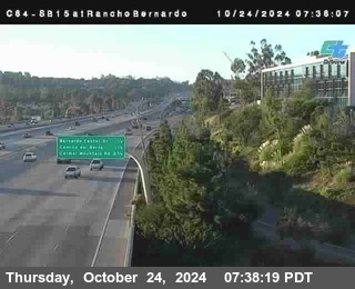 SB 15 at Rancho Bernardo Rd.