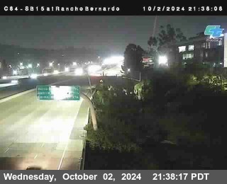 SB 15 at Rancho Bernardo Rd.