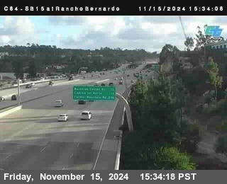 SB 15 at Rancho Bernardo Rd.