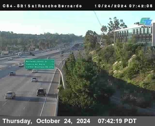 SB 15 at Rancho Bernardo Rd.