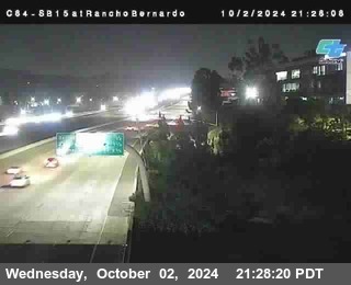 SB 15 at Rancho Bernardo Rd.