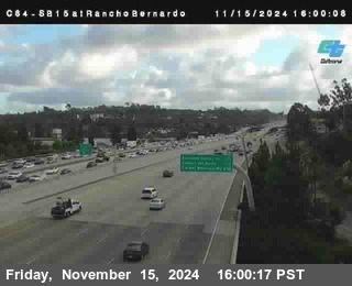 SB 15 at Rancho Bernardo Rd.