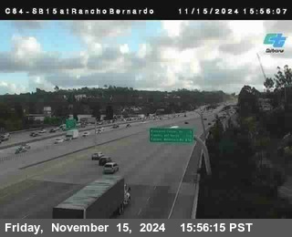 SB 15 at Rancho Bernardo Rd.