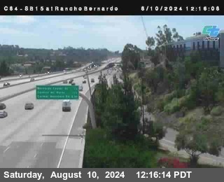 SB 15 at Rancho Bernardo Rd.