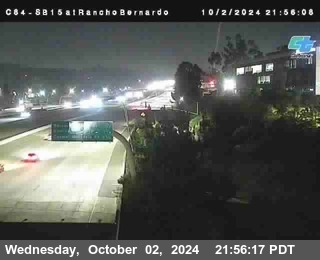 SB 15 at Rancho Bernardo Rd.