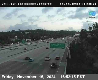 SB 15 at Rancho Bernardo Rd.