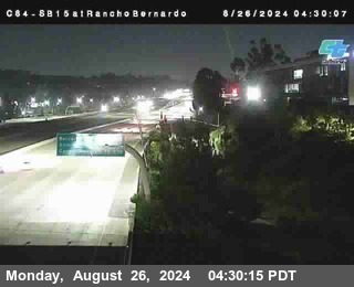 SB 15 at Rancho Bernardo Rd.