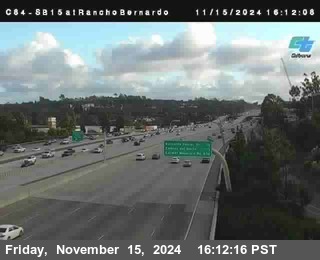 SB 15 at Rancho Bernardo Rd.