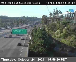 SB 15 at Rancho Bernardo Rd.