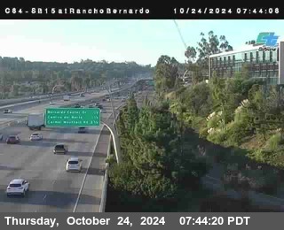 SB 15 at Rancho Bernardo Rd.