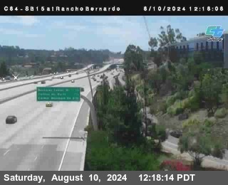 SB 15 at Rancho Bernardo Rd.