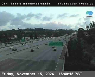 SB 15 at Rancho Bernardo Rd.