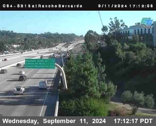 SB 15 at Rancho Bernardo Rd.