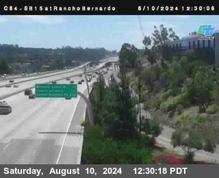 SB 15 at Rancho Bernardo Rd.